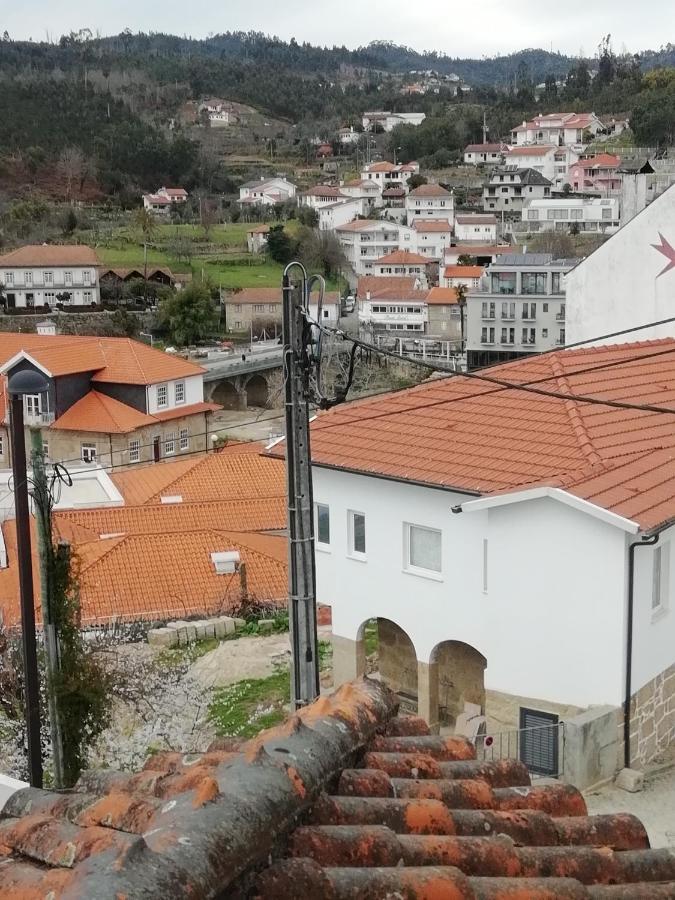 Hospedaria Nunes Pinto Termas de Sao Pedro do Sul Exterior photo